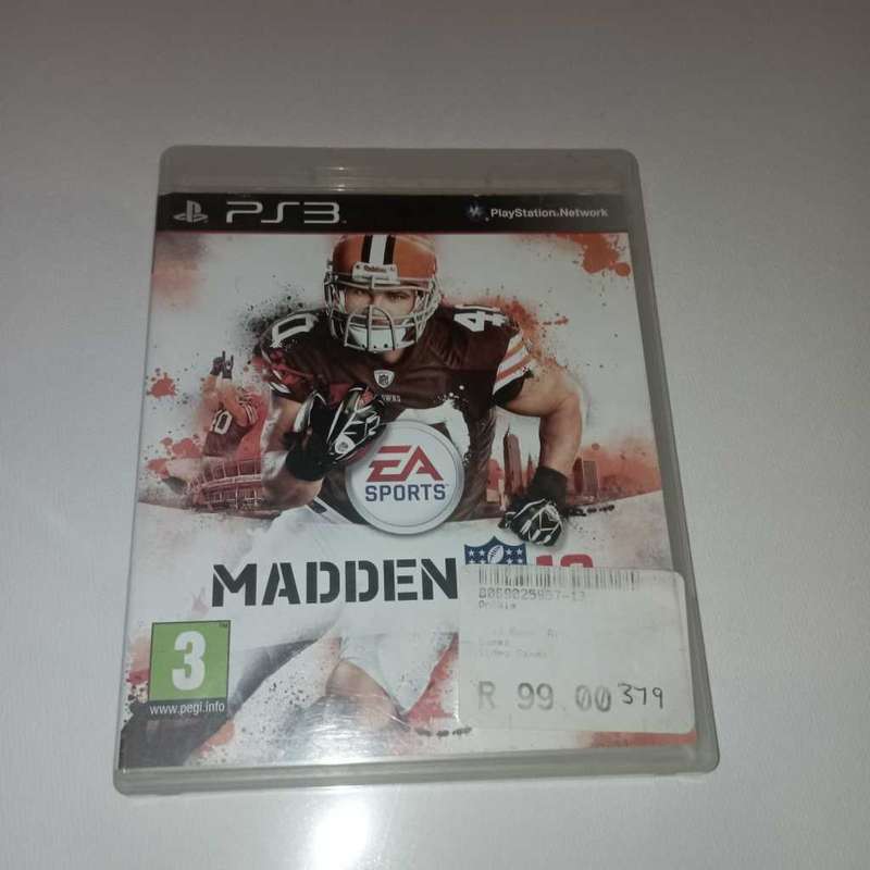 Madden NFL 12 [PS3]  **No Booklet**